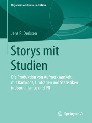 cover image of Storys mit Studien